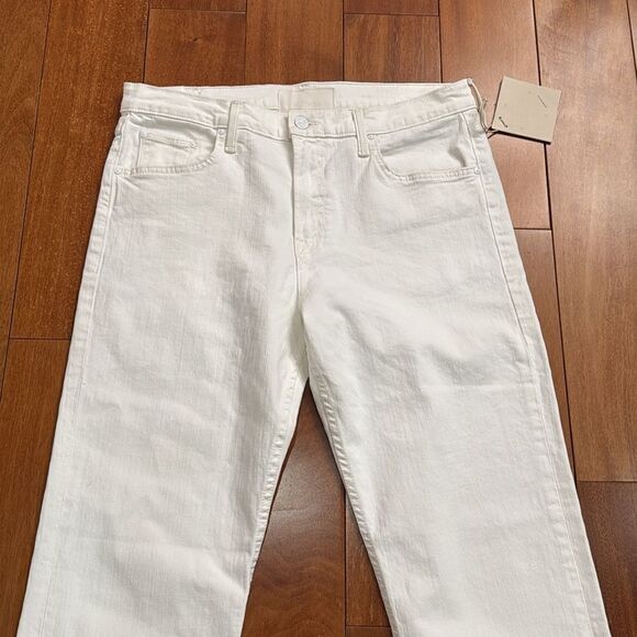 NWT MOTHER Women's The Smarty Pants Skimp Jeans size 33 - Picture 7 of 16